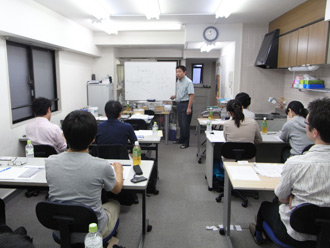 セファロセミナー受講風景