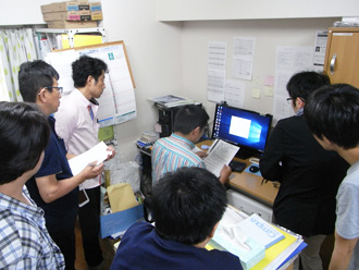 セファロセミナー受講風景